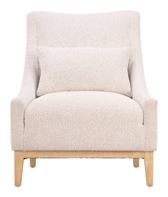 Velun Ivory Accent Chair - Ornate Home