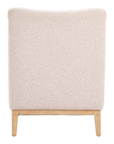 Velun Ivory Accent Chair - Ornate Home