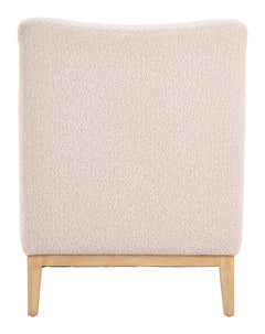 Velun Ivory Accent Chair - Ornate Home