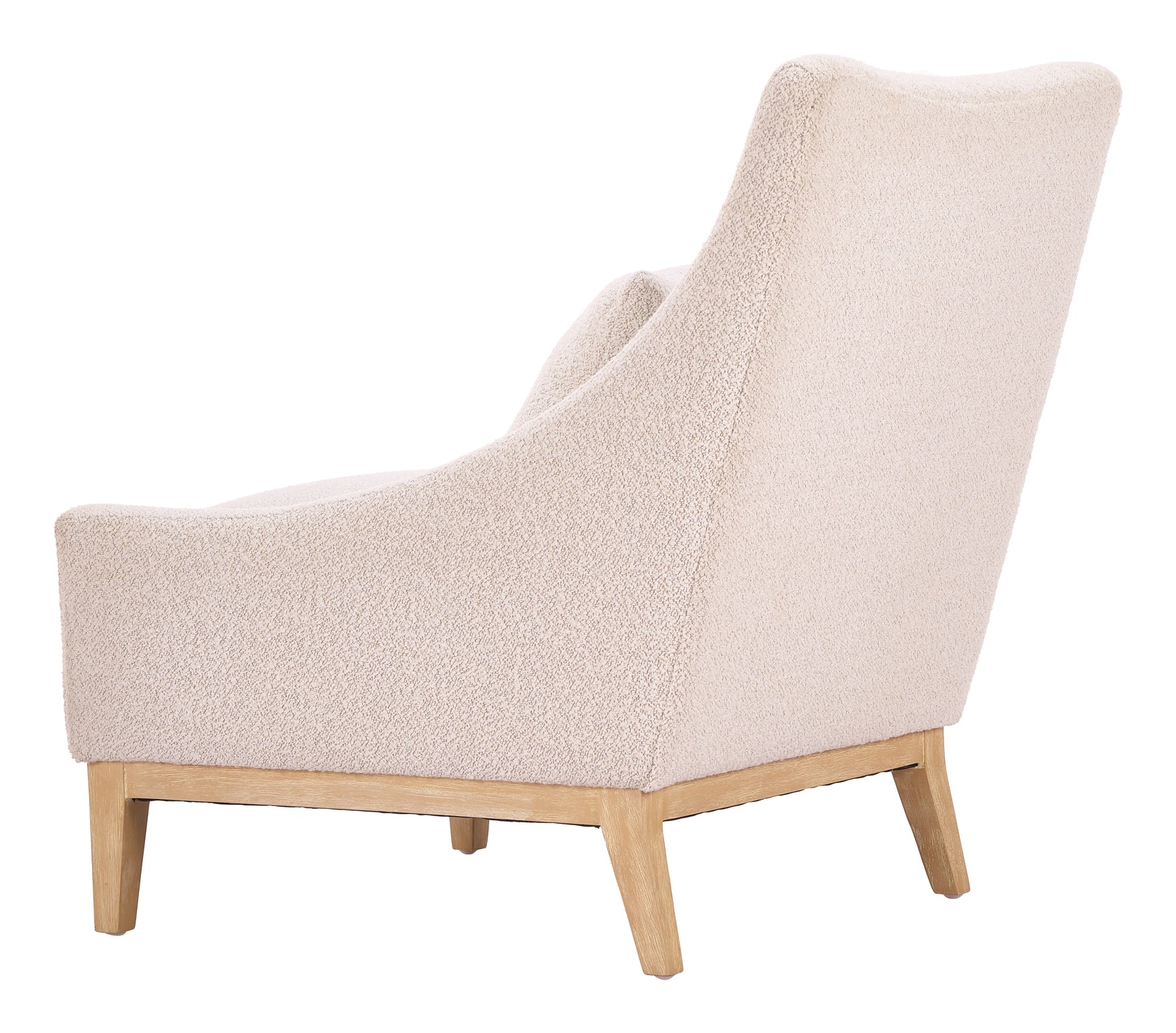 Velun Ivory Accent Chair - Ornate Home