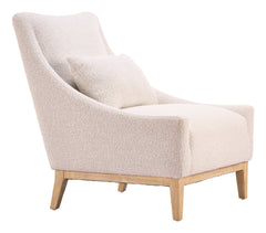 Velun Ivory Accent Chair - Ornate Home