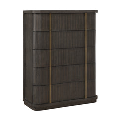 Veluto Charcoal Chest - Ornate Home
