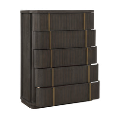 Veluto Charcoal Chest - Ornate Home