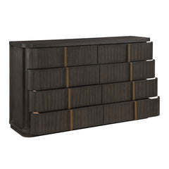 Veluto Charcoal Dresser - Ornate Home