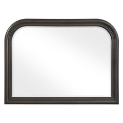 Veluto Charcoal Mirror - Ornate Home
