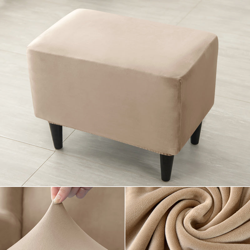 Velvet Wing Chair Cover Stretch Spandex Wingback Chair Cover Elastic Armchair Cover Sofa Covers with Seat Cushion Cover - Ornate Home
