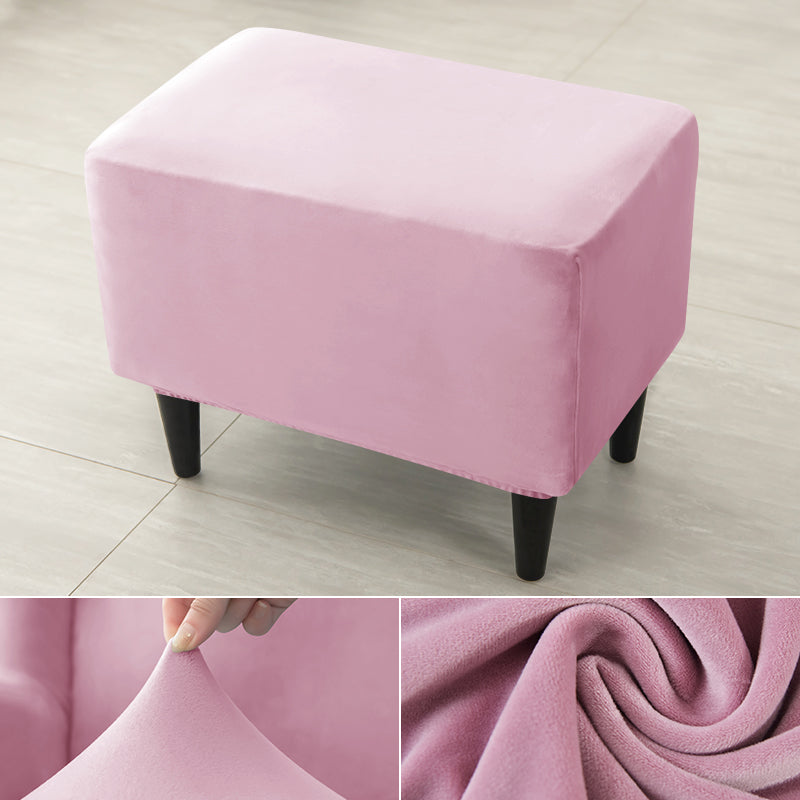 Velvet Wing Chair Cover Stretch Spandex Wingback Chair Cover Elastic Armchair Cover Sofa Covers with Seat Cushion Cover - Ornate Home