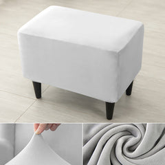 Velvet Wing Chair Cover Stretch Spandex Wingback Chair Cover Elastic Armchair Cover Sofa Covers with Seat Cushion Cover - Ornate Home