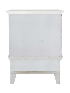 Vendome Antique Pearl Chest - Ornate Home