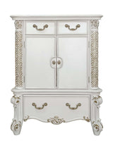 Vendome Antique Pearl Chest - Ornate Home