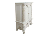Vendome Antique Pearl Chest - Ornate Home