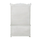 Vendome Antique Pearl Curio - Ornate Home