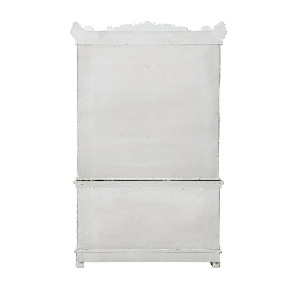 Vendome Antique Pearl Curio - Ornate Home