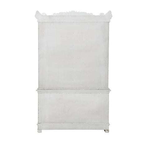 Vendome Antique Pearl Curio - Ornate Home