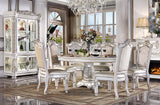 Vendome Antique Pearl Dining Table - Ornate Home