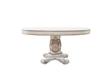 Vendome Antique Pearl Dining Table - Ornate Home