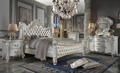 Vendome Antique Pearl Dresser - Ornate Home