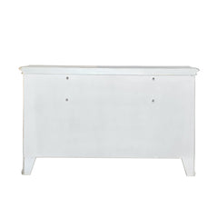 Vendome Antique Pearl Dresser - Ornate Home