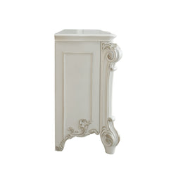 Vendome Antique Pearl Dresser - Ornate Home