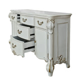 Vendome Antique Pearl Dresser - Ornate Home