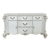 Vendome Antique Pearl Dresser - Ornate Home