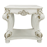 Vendome Antique Pearl End table - Ornate Home