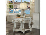 Vendome Antique Pearl End table - Ornate Home