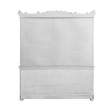 Vendome Antique Pearl Hutch & Buffet - Ornate Home