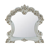 Vendome Antique Pearl Mirror - Ornate Home