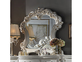 Vendome Antique Pearl Mirror - Ornate Home