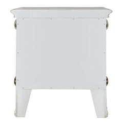 Vendome Antique Pearl Nightstand - Ornate Home