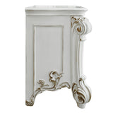Vendome Antique Pearl Nightstand - Ornate Home