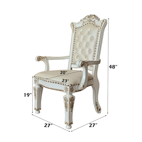 Vendome Arm Chair(Set-2) - Ornate Home