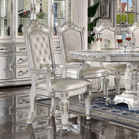 Vendome Arm Chair(Set-2) - Ornate Home