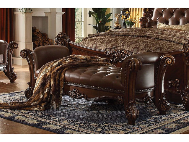 Vendome Bench in Cherry - Ornate Home