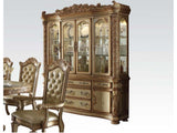 Vendome Buffet and Hutch in Gold Patina - Ornate Home