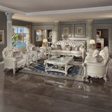 Vendome Champagne Sofa W/6 Pillows - Ornate Home