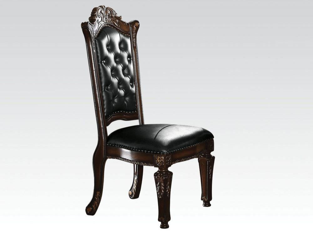 Vendome Cherry Dining Side Chair (Set of 2) - Ornate Home