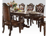 Vendome Cherry Double Pedestal Dining Table (94~136"W) - Ornate Home