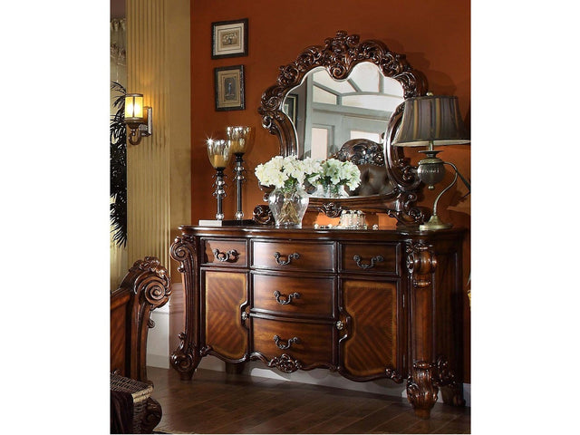 Vendome Cherry Dresser/Server - Ornate Home
