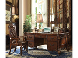 Vendome Cherry  Executive Writing Desk - Ornate Home