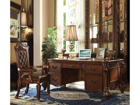 Vendome Cherry  Executive Writing Desk - Ornate Home