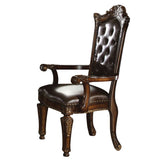 Vendome Cherry Finish Arm Chair (Set of 2) - Ornate Home