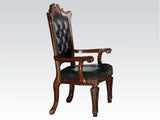 Vendome Cherry Finish Arm Chair (Set of 2) - Ornate Home