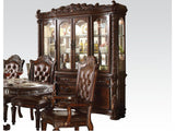 Vendome Cherry Finish Buffet and Hutch - Ornate Home