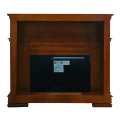 Vendome Cherry Fireplace - Ornate Home