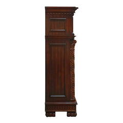 Vendome Cherry Fireplace - Ornate Home