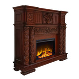 Vendome Cherry Fireplace - Ornate Home