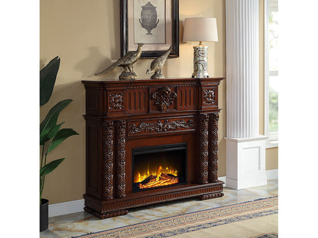 Vendome Cherry Fireplace - Ornate Home
