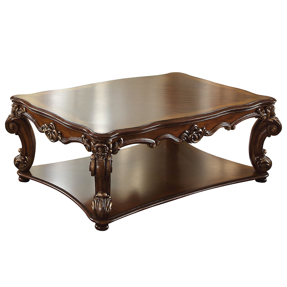 Vendome  Cherry Rectangular Coffee Table - Ornate Home